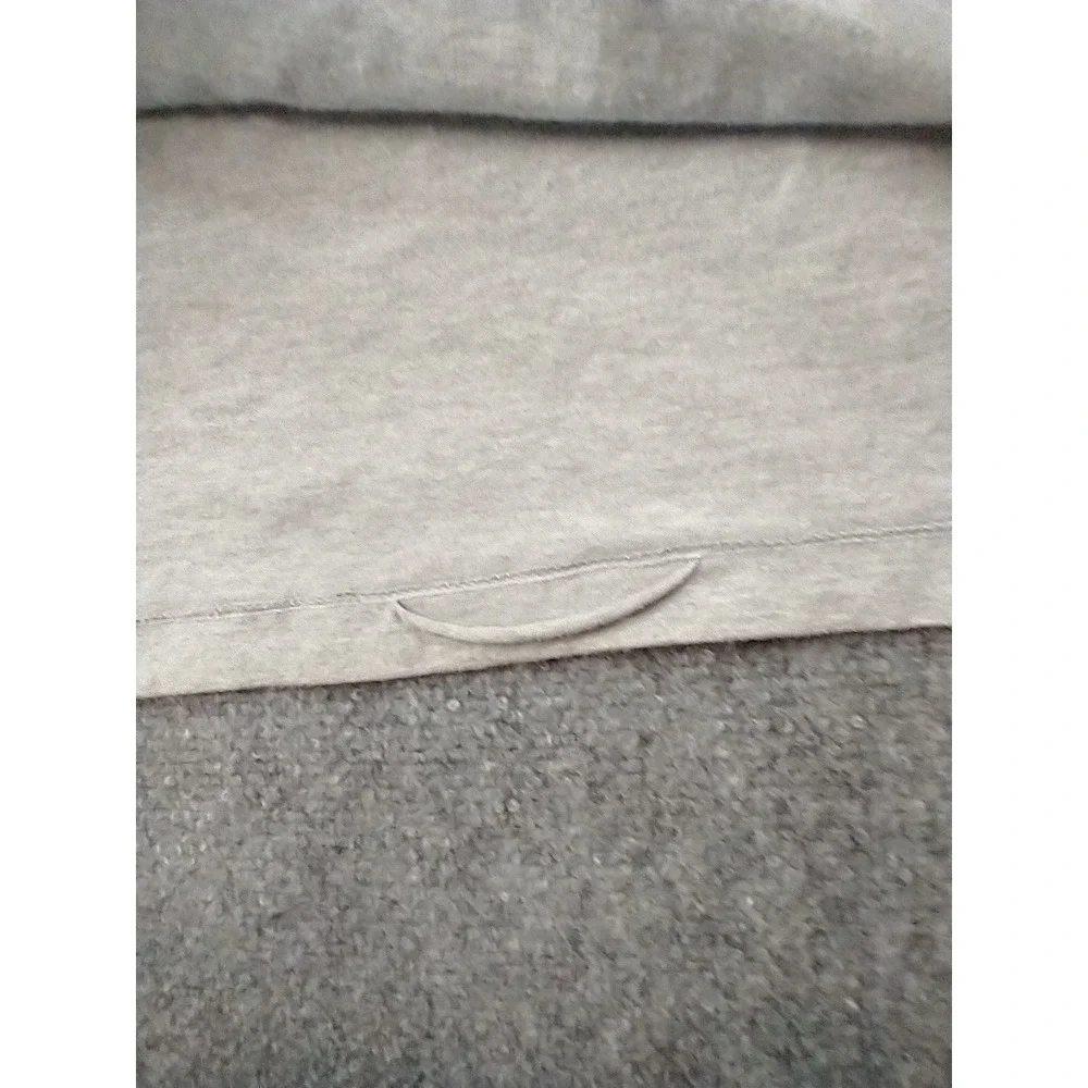 Champion Mens T-Shirt 3XT Gray Heather Script Logo Big & Tall Short Sleeve Tee - Picture 8 of 9